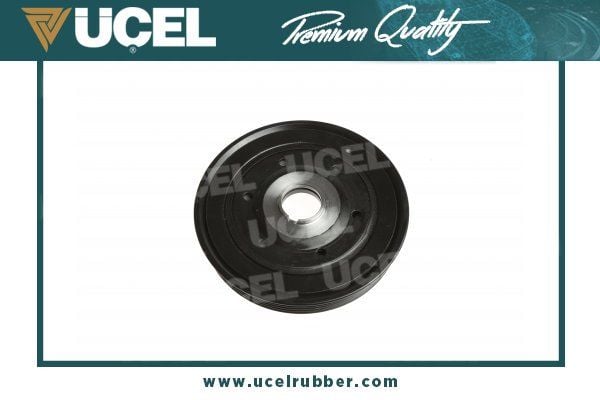 Ford Fusion 2002-2012 Arası 1.4 TDCi Üçel Marka Krank Kasnağı