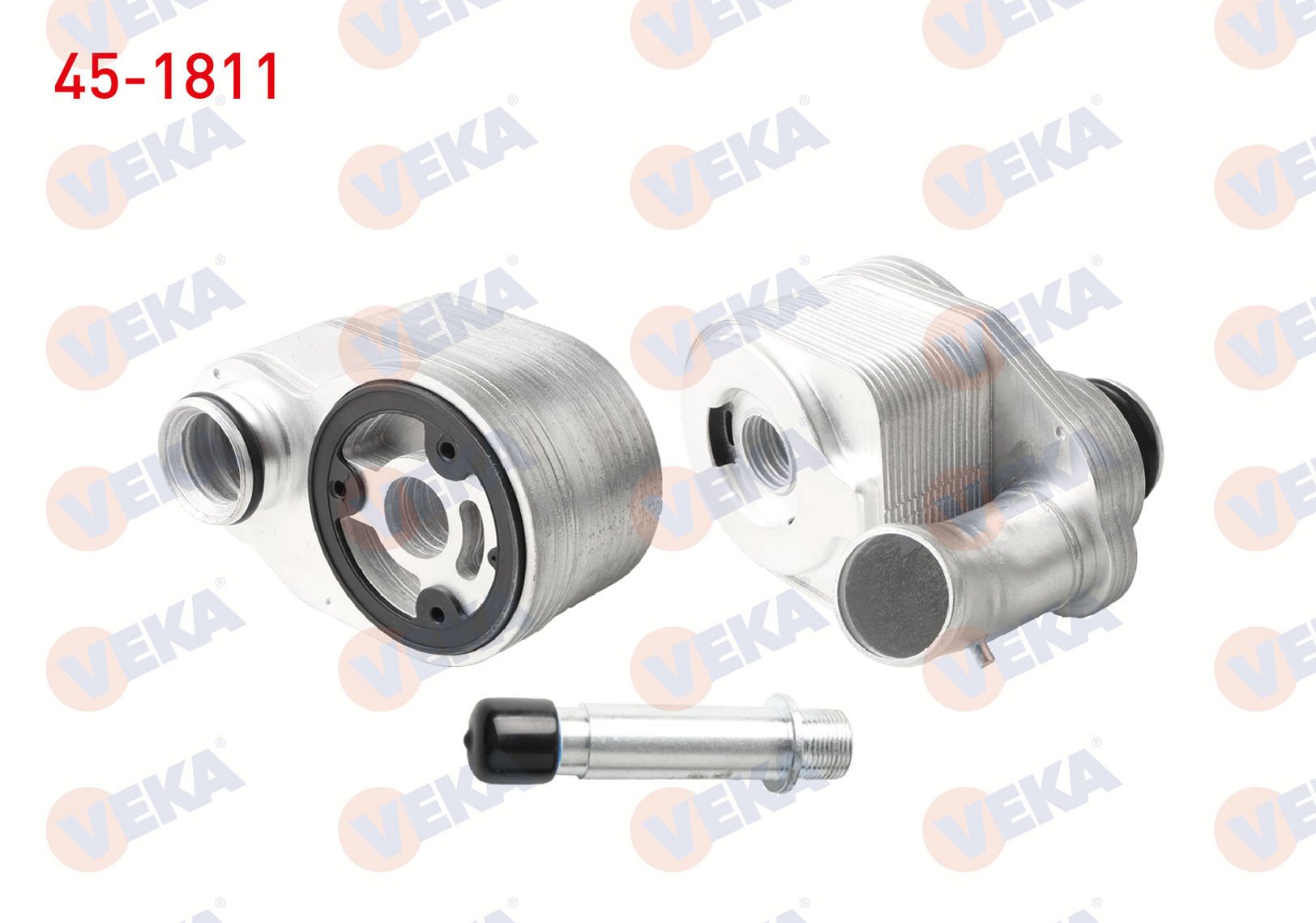 Ducato II 02-06 2.3 Mjt Yağ Soğutucusu Veka 45-1811