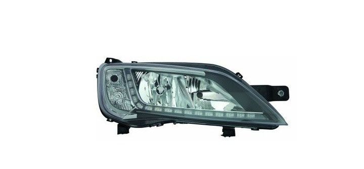 Ducato III 2014- Sağ Far Krom Depo DPO-552-1145RMLDEM1