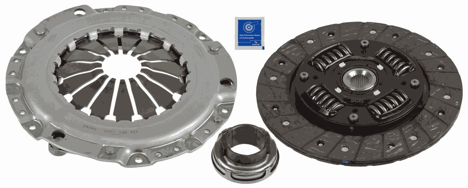 Chevrolet Kalos 2003-2008 Arası 1.4 16V Sachs Marka Debriyaj Seti