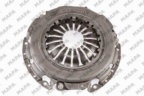 Renault Fluence 2010-2014 Arası 1.6 16V Mapa Marka Debriyaj Seti