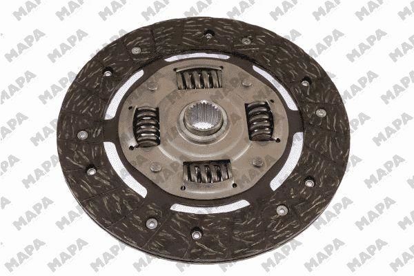 Renault Fluence 2010-2014 Arası 1.6 16V Mapa Marka Debriyaj Seti