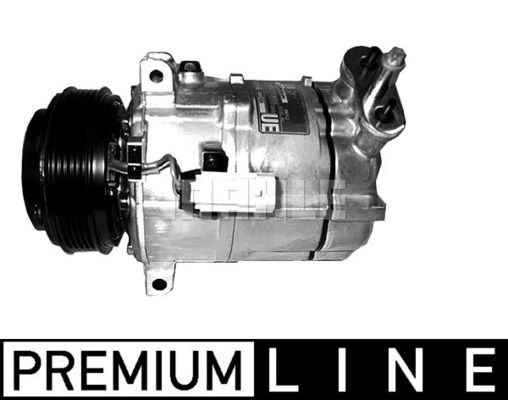 Opel Vectra 2002-2009 Arası 1.6 16V Mahle Marka Klima Kompresörü