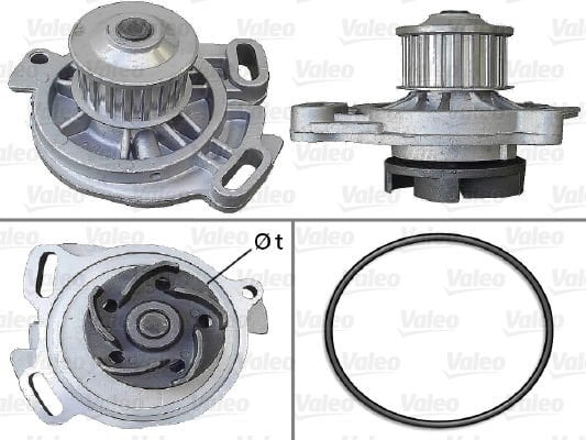 Volkswagen Passat 1988-1997 Arası 2.8 VR6 Valeo Marka Devirdaim Su Pompası