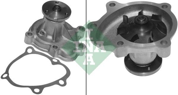 Opel Combo 2001-2005 Arası 1.7 DI 16V, 1.7 DTI 16V INA Marka Devirdaim Su Pompası