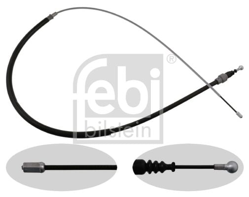 Volkswagen Golf 2003-2013 Arası 2.0 FSI Febi Marka Ön Sağ-Sol Uyumlu El Fren Teli