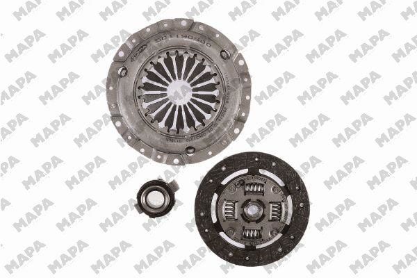 Skoda Felicia 1994-2001 Arası 1.3 Mapa Marka Debriyaj Seti