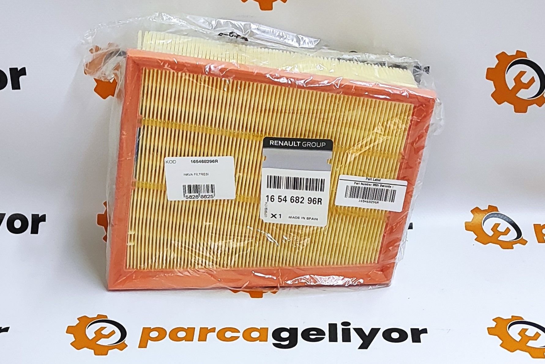 Megane IV 1.5 Hava Filtresi Mais 165468296R