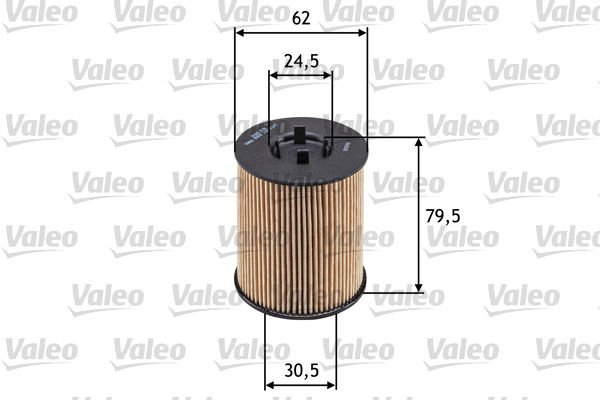 Opel Vectra 1995-2004 Arası 1.8 i 16V Valeo Marka Yağ Filtresi