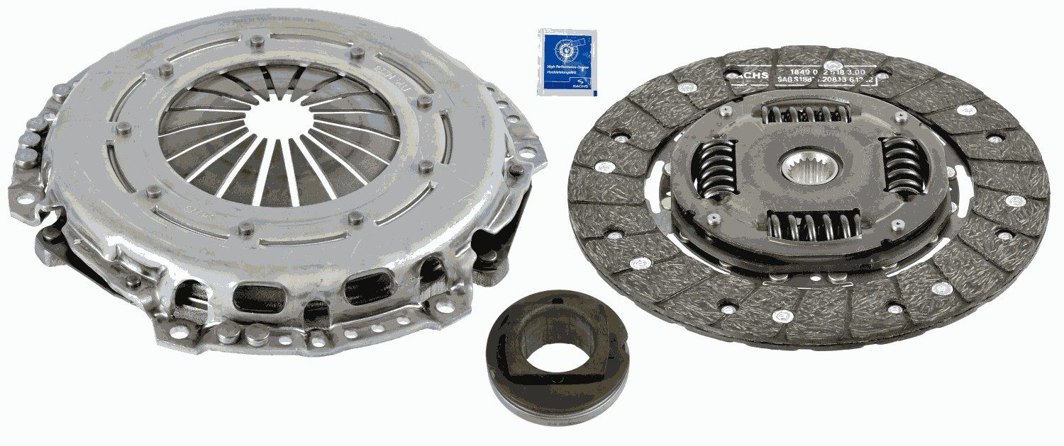 Citroen Evasion 1994-2002 Arası 2.0 16V Sachs Marka Debriyaj Seti