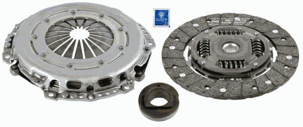 Citroen Evasion 1994-2002 Arası 2.0 16V Sachs Marka Debriyaj Seti