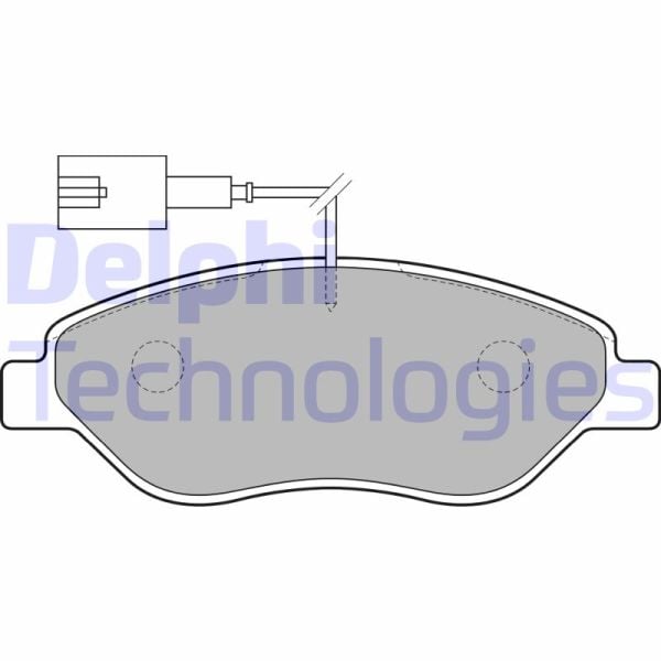 Fiat Stilo 2001-2010 Arası 2.4 20V, 1.9 D Multijet, 1.9 JTD Delphi Marka Ön Balata