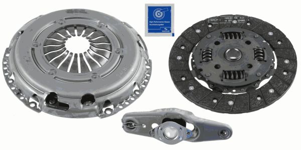Audi A1 2011-2018 Arası 1.4 TFSI Sachs Marka Debriyaj Seti