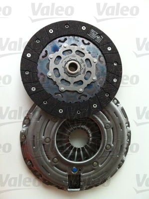Citroen C4 2006-2017 Arası 1.6 HDi 110, 1.6 HDi / BlueHDi 115 Valeo Marka Debriyaj Seti