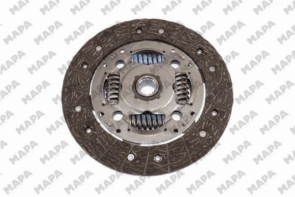Peugeot 208 2012-2016 Arası 1.4 HDi Mapa Marka Debriyaj Seti
