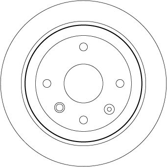 Chevrolet Nubira 2005-2011 Arası 1.4 TRW Marka Ön Fren Diski