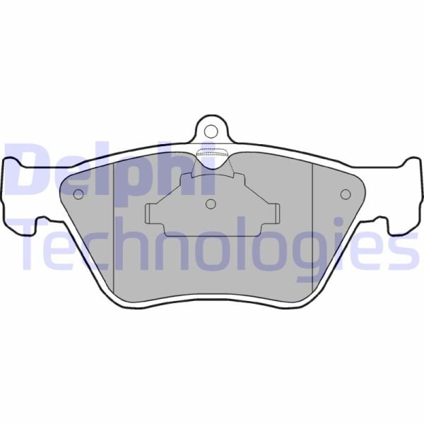 Opel Calibra 1989-1997 Arası 2.0 i 16V 4x4, 2.5 i V6, 2.0 i 4x4 Delphi Marka Ön Balata