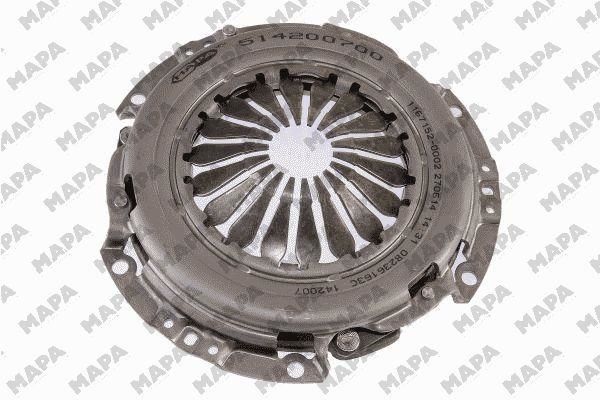 Peugeot 208 2012-2016 Arası 1.4 HDi Mapa Marka Debriyaj Seti