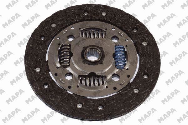 Peugeot 208 2012-2016 Arası 1.4 HDi Mapa Marka Debriyaj Seti