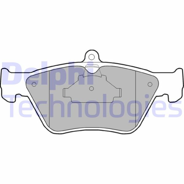 Opel Vectra 1988-1995 Arası 2.5 V6 Delphi Marka Ön Balata