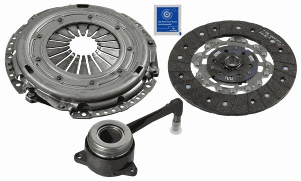 Audi A1 2010-2018 Arası 2.0 TDI Sachs Marka Debriyaj Seti