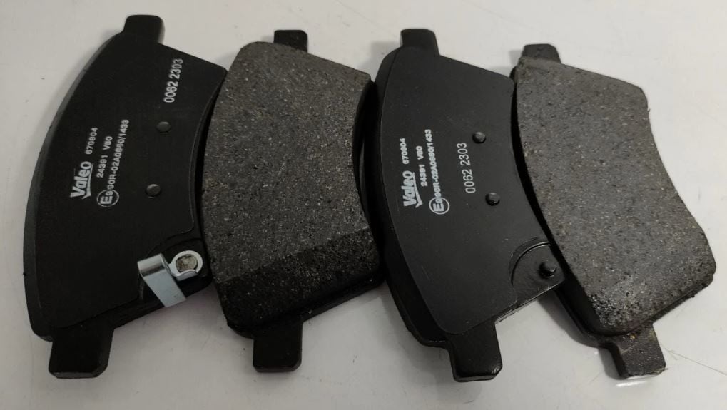 Fiat Sedici 2006-2014 Arası 1.6 16V, 2.0 D Multijet, 2.0 D Multijet 4x4, 1.6 16V 4x4, 1.9 D Multijet 4x4 Valeo Marka Ön Balata