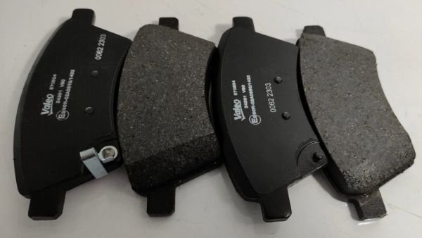 Fiat Sedici 2006-2014 Arası 1.6 16V, 2.0 D Multijet, 2.0 D Multijet 4x4, 1.6 16V 4x4, 1.9 D Multijet 4x4 Valeo Marka Ön Balata
