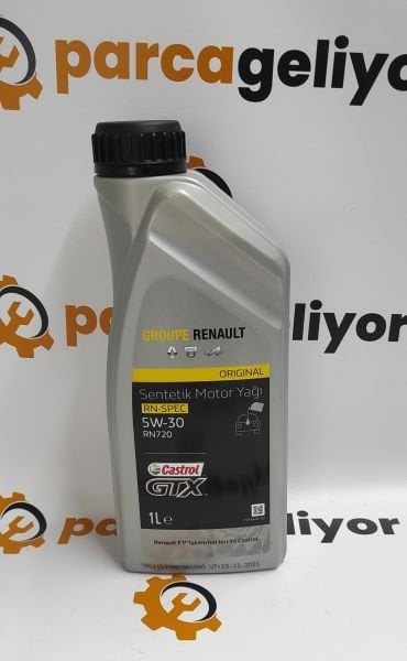 Megane IV 1.5 5W30 1 Litre Castrol GTX Motor Yağı C4300200203_1