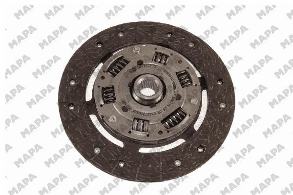 Volkswagen Golf 1983-1998 Arası 1.8 GTI 16V, 2.0 Mapa Marka Debriyaj Seti