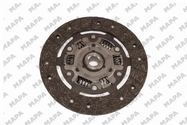 Volkswagen Golf 1983-1998 Arası 1.8 GTI 16V, 2.0 Mapa Marka Debriyaj Seti