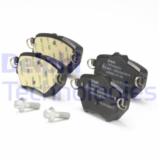 Citroen C4 2013-2017 Arası 1.6 THP 155 Delphi Marka Arka Balata
