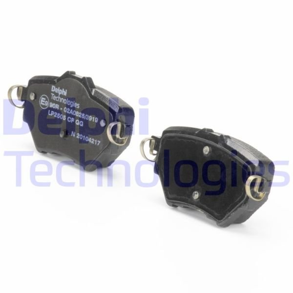 Citroen C4 2013-2017 Arası 1.6 THP 155 Delphi Marka Arka Balata