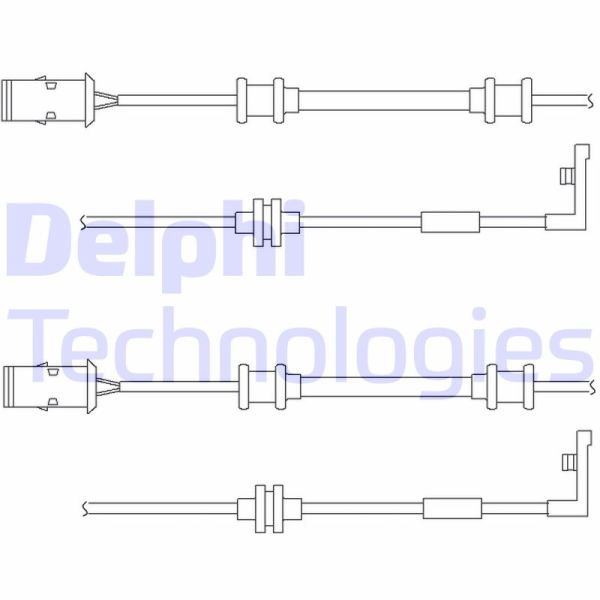 Opel Astra 1998-2009 Arası 2.0 DI Delphi Marka Ön Balata Fişi