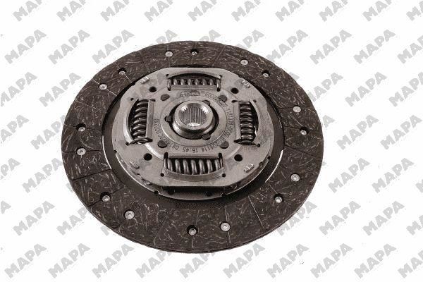 Volkswagen Golf 1989-2008 Arası 1.9 TDI Syncro, 1.9 TDI Mapa Marka Debriyaj Seti