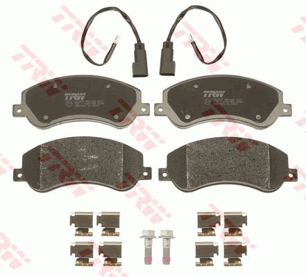 Ford Transit 2006-2014 Arası 2.2 TDCi 4x4 TRW Marka Ön Balata Fişli