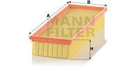 Seat Inca 1995-2003 Arası 1.9 D, 1.9 SDI Mann Marka Hava Filtresi