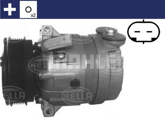 Opel Vectra 1995-2003 Arası 2.0 i 16V Behr Marka Klima Kompresörü