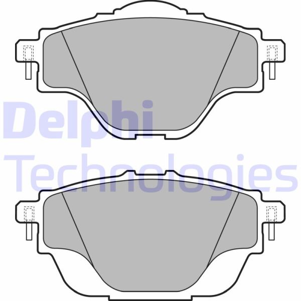 Citroen C4 2013-2017 Arası 2.0 BlueHDi 150 Delphi Marka Arka Balata