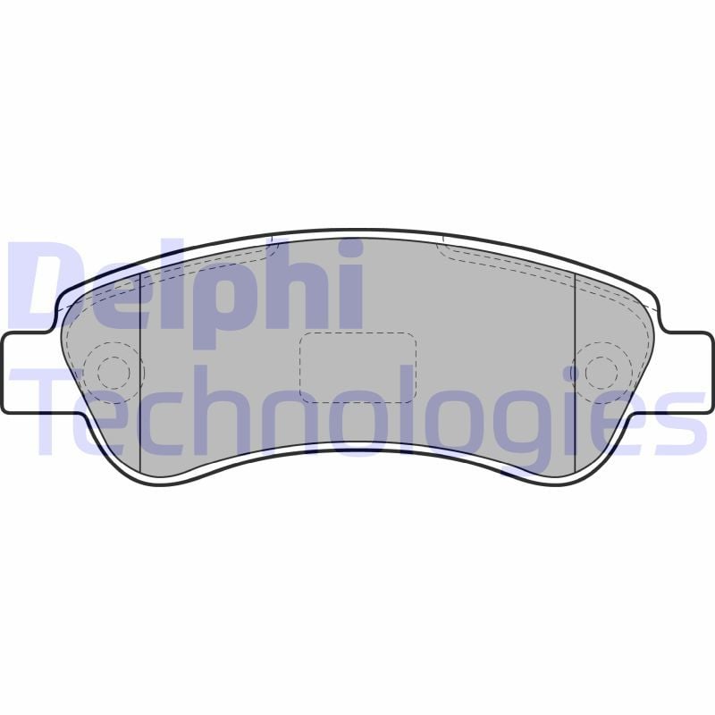 Fiat Ducato 2006-2010 Arası 140 Natural Power, 115 Multijet 2,0 D, 150 Multijet 3,0 D, 130 Multijet 2,3 D, 150 Multijet 2,3 D Delphi Marka Arka Balata