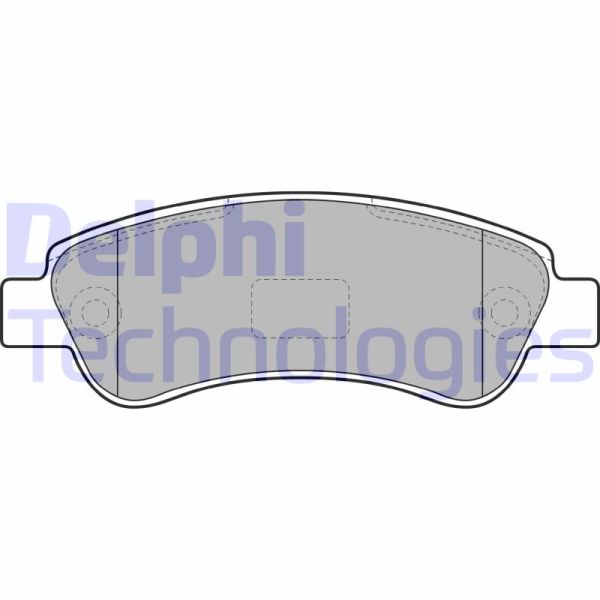 Fiat Ducato 2006-2010 Arası 140 Natural Power, 115 Multijet 2,0 D, 150 Multijet 3,0 D, 130 Multijet 2,3 D, 150 Multijet 2,3 D Delphi Marka Arka Balata