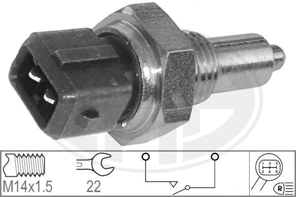 Citroen Ax 1986-1998 Arası 10 E, 10, 11 ERA Marka Geri Vites Müşürü