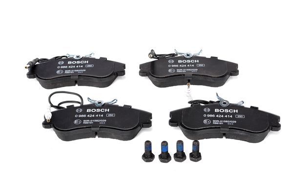 Citroen Berlingo 1996-2011 Arası 1.1 i, 1.4 i Bosch Marka Ön Fişli Balata