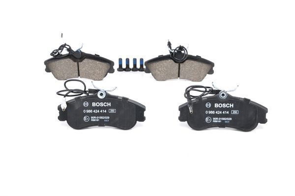 Citroen Berlingo 1996-2011 Arası 1.1 i, 1.4 i Bosch Marka Ön Fişli Balata