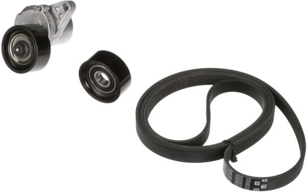 Renault Kangoo 1997-2001 Arası 1.6 16V bivalent, 1.4 Gates Marka Vantilatör Kayış Seti