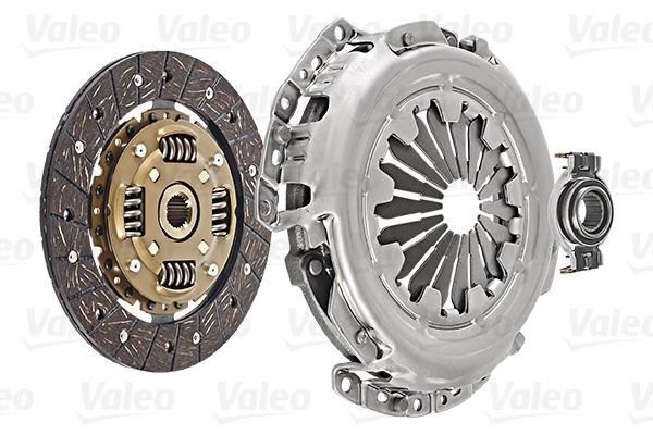 Volkswagen Polo 1981-2009 Arası 1.0 Cat, 1.3 Cat, 1.0, 45 1.0, 50 1.0, 60 1.4 Valeo Marka Debriyaj Seti