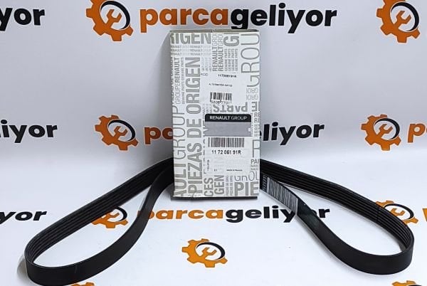 Fluence 1.5 Dci Alternatör Kayışı Mais 6Pk1199 117205191R