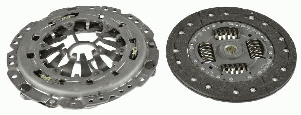 Opel Corsa 2006-2014 Arası 1.2, 1.2 LPG Sachs Marka Debriyaj Seti