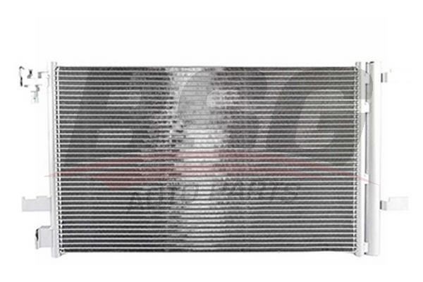 Ford Mondeo 2000-2007 Arası 1.8 16V, 2.0 16V DI / TDDi / TDCi, 2.0 16V, 2.0 16V TDDi / TDCi, 2.5 V6 24V BSG Marka Klima Radyatörü