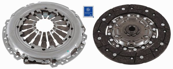 Opel Corsa 2006-2014 Arası 1.3 CDTI Sachs Marka Debriyaj Seti