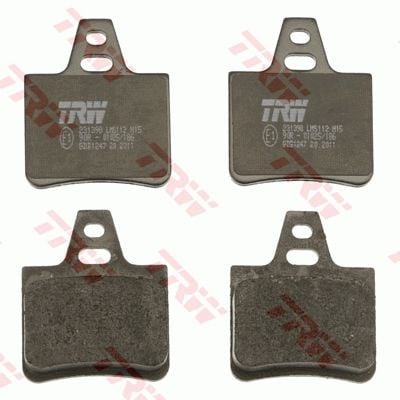 Citroen Xantia 1993-2003 Arası 2.0 i 16V, 1.6 i, 2.0 i, 1.8 i TRW Marka Arka Balata